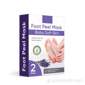 Αφαιρέστε το νεκρό δέρμα Peeling Feet Peel Mask